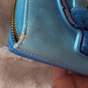 Loungefly x Lilo and Stitch Pineapple Stitch Chenille Snap Wallet